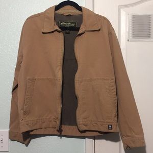 zip up work jacket